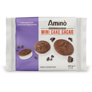 AMINO'Aprot.MiniCake Cacao160g