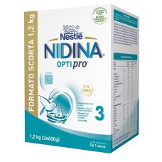 NIDINA 3 Optipro Polv.2x600g NIDINA 3 Optipro Polv.2x600g