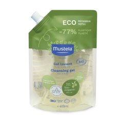 MUSTELA GEL BIO REFILL 400ML
