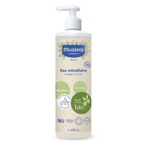 MUSTELA ACQUA MICELLARE BIO