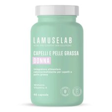 LAMUSELAB Hair Sebo Women90Cps
