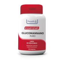 GLUCOMANNANO PURO 120CPR PHR GLUCOMANNANO PURO 120CPR PHR
