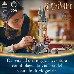 LEGO 76430 Guferia di Hogwarts