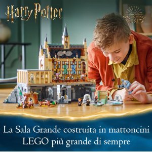 LEGO76435 Hogwarts: Sala Grande