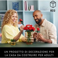 LEGO 10328 Bouquet di Rose