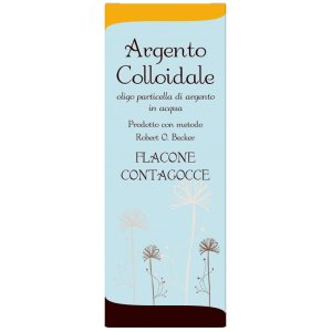 ARGENTO COLLOIDALE 100PPM100ML