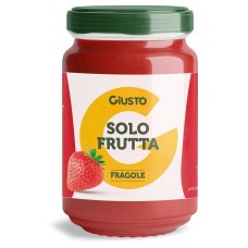 GIUSTO Solo Frutta Fragole