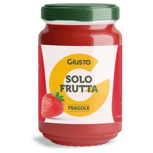 GIUSTO Solo Frutta Fragole