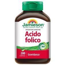 ACIDO FOLICO JAMIESON 200CPR