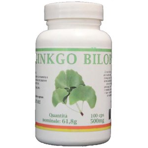 GINKGO BILOBA 100CPS