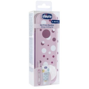 CH Set Dentale Rosa 6m+