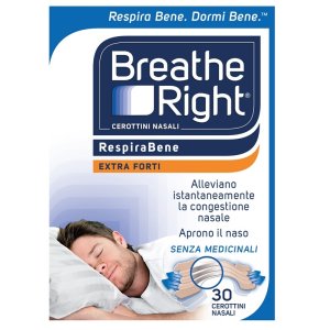 BREATH RIGHT EXTRA FORTI 30PZ