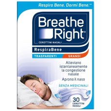 BREATH RIGHT Traspar.Gr.30pz