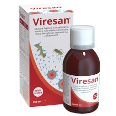 VIRESAN Sciroppo 200ml