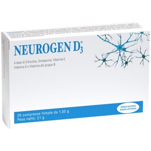 NEUROGEN D3 20 Cpr