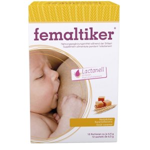 FEMALTIKER POLVERE 12BUST 6,5G