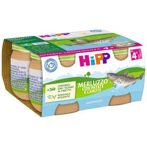 OMO HIPP Bio Merluzzo 4x80g