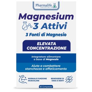 MAGNESIUM 3 ATTIVI 60CPR