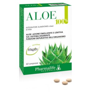 ALOE 100% 60 Cpr PRH