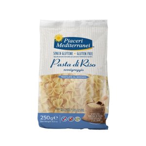 PIACERI MED.Farfalle Riso 250g