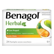 BENAGOL Herbal 24Past.Miele