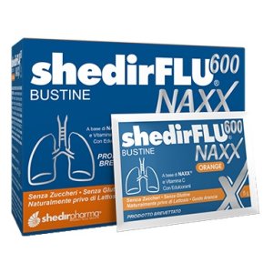 SHEDIRFLU*600 NAXX ORANG.20BST