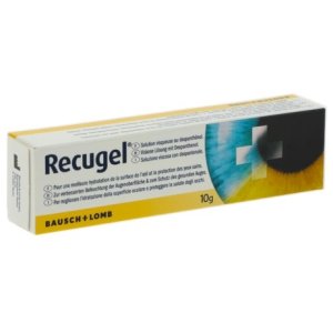 RECUGEL Gel Oculare 10g    MDF