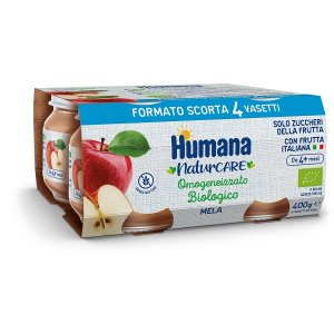 OMO HUMANA Mela Bio 4x100g