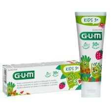 GUM Kids Dent.3/6anni 50ml