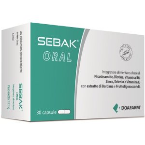 SEBAK ORAL 30 Cps