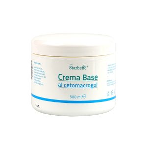 CREMA BASE CETOMACROGOL 500ML