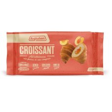 AGLUTEN Croissant Alb.4pz