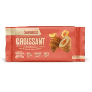 AGLUTEN Croissant Alb.4pz