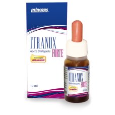 ITRANOX FORTE GTT OTOLOGIC 10ML