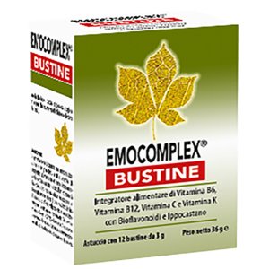 EMOCOMPLEX 12 Bust.