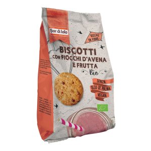 BISCOTTI CEREALI E FRUTTA BIO