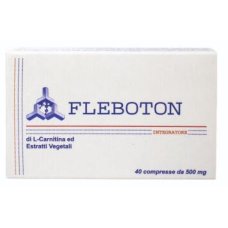 FLEBOTON 40 Cpr 500mg