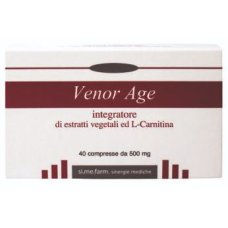 VENOR AGE INTEGRATORE 40CPR