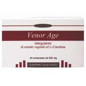 VENOR AGE INTEGRATORE 40CPR