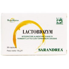 LACTOBIOZYM 36 Cps SARANDREA