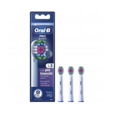 ORALB PW REFILL 3D WHITE 3PZ