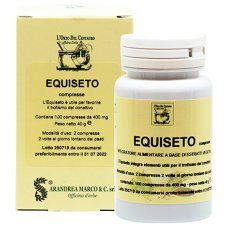 EQUISETO 400 MG 100 CPR