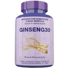 GINSENG 30 60 Cps BIOSALUS