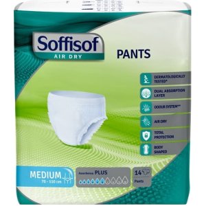 SOFFISOF Pants Extra*L  8pz