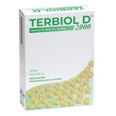 TERBIOL D2000 30 Cps Softgel