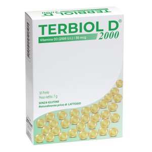 TERBIOL D2000 30 Cps Softgel