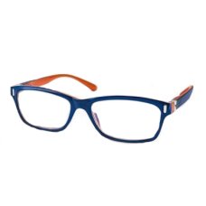 OCCHIALE STYLE BLUE/ORANGE +2