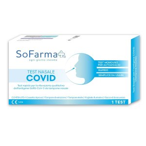 TEST COVID NASALE AUTODIAGN SF+