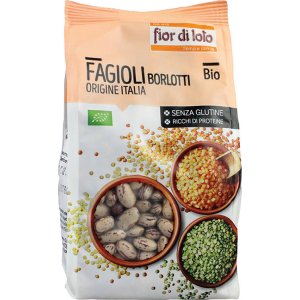 FAGIOLI BORLOTTI ITA BIO 400G