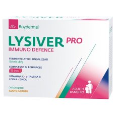 LYSIVER PRO Immuno Def.24Stick